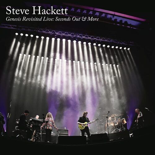 Steve Hackett : Genesis Revisited Live: Seconds Out & More CD Album with DVD 4 Region 2 Brand New Steve Hackett : Genesis Revisited Live: Seconds Out & More CD Album with DVD 4 Region 2 Brand New