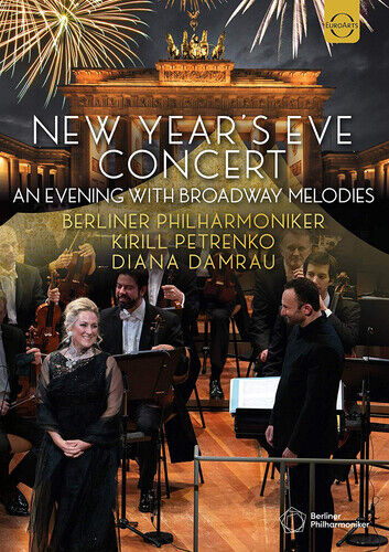 New Year's Eve Concert 2019 - Broadway Melodies DVD (2020)