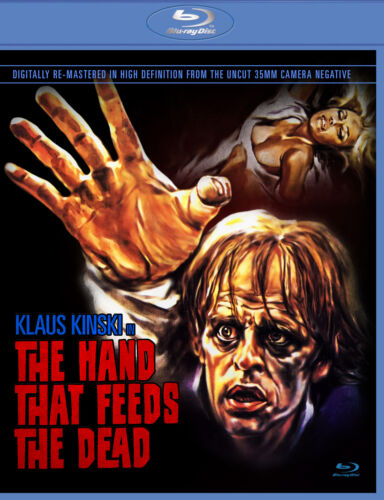 The Hand That Feeds The Dead [2021 Blu-Ray Region 2 Brand New