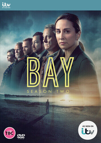 The Bay: Säsong 2 (2021) DVD – Morven Christie, 2 skivor, Region 2 The Bay: Säsong 2 (2021) DVD – Morven Christie, 2 skivor, Region 2