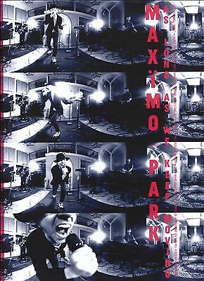 Maxmo Park : As Long As We Keep Moving CD Album with DVD 2 Discs (2019) Region 2 Brand New