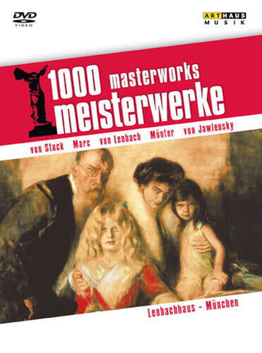 1000 Masterworks: Lenbachhaus, Munich DVD (2013) Reiner E. Moritz Cert TBC Region 2 Brand New 1000 Masterworks: Lenbachhaus, Munich DVD (2013) Reiner E. Moritz Cert TBC Region 2 Brand New