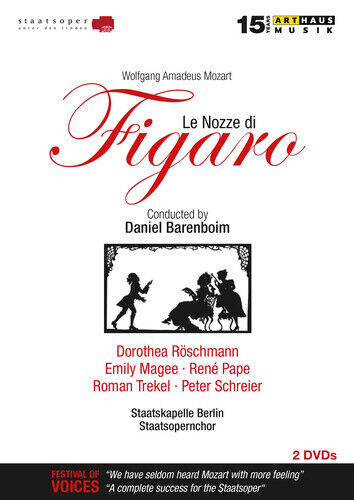 Figaros Bryllup: Staatsoper Unter Den Linden DVD (2016) – Opera, Region 2