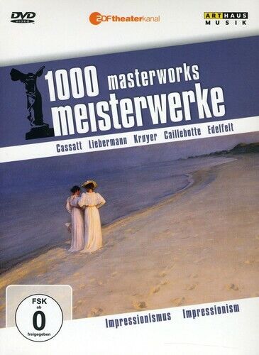 Impresjonisme: 1000 Masterworks DVD – Kunsthistorie, Region 2