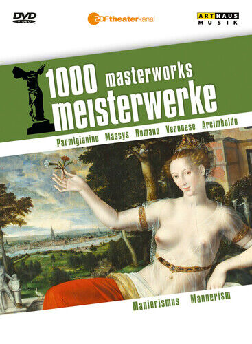 1000 Masterworks: Mannerism DVD (2010) Cert E Region 2 Brand New