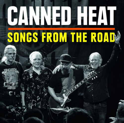 Canned Heat : Songs from the Road CD Album with DVD 2 Discs (2015) Region 2 Brand New