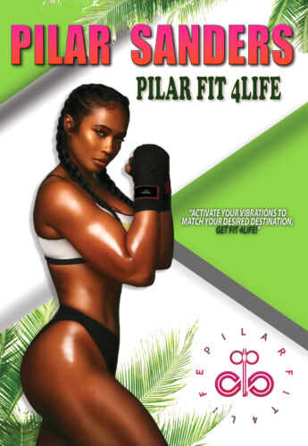 Pilar Sanders: Fit 4 Life DVD (2022) Pilar Sanders Cert E Region 2 Brand New