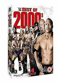 WWE: WWE Best of 2000's DVD (2017) The Rock Cert 15 4 Discs Region 2 Brand New WWE: WWE Best of 2000's DVD (2017) The Rock Cert 15 4 Discs Region 2 Brand New