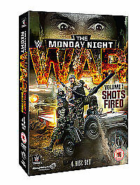 WWE: Monday Night War - Shots Fired: Volume 1 DVD (2015) Vince McMahon Cert 15 Region 2 Brand New