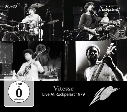 Vitesse: Live at Rockpalast 1979 – CD & DVD (2020)