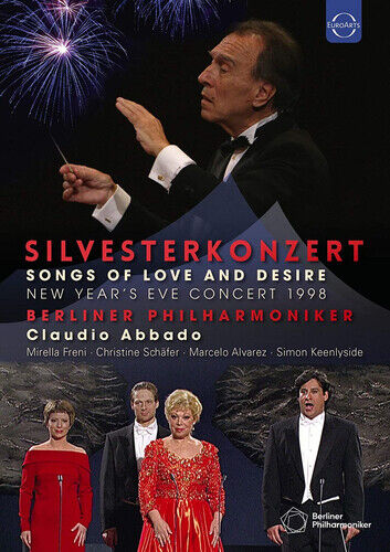 Berliner Philharmoniker: Gala from Berlin - Songs of Love and ... DVD (2021) Region 2 Brand New Berliner Philharmoniker: Gala from Berlin - Songs of Love and ... DVD (2021) Region 2 Brand New