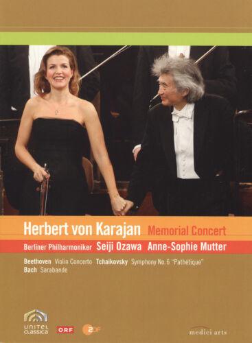 Herbert von Karajan: Mindekoncert – Berlin Philharmonic DVD (2009)