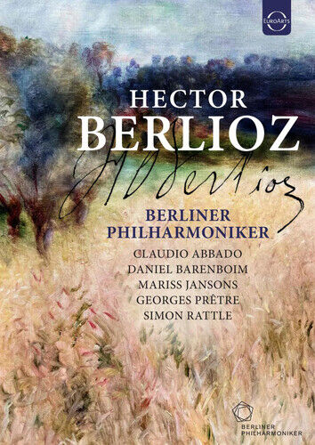 Berliner Philharmoniker: Hector Berlioz DVD (2019) Claudio Abbado