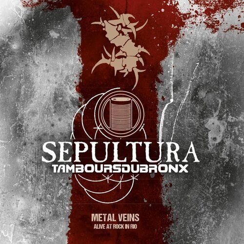 Sepultura : Metal Veins: Alive at Rock in Rio CD Album with DVD 2 Discs (2022) Region 2 Brand New