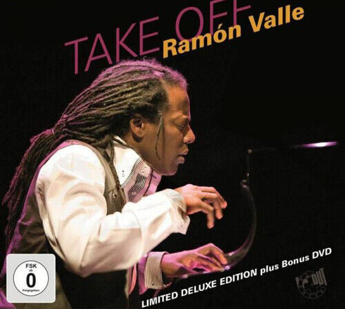 Ramón Valle: Take Off CD Limited Album med DVD (2015)