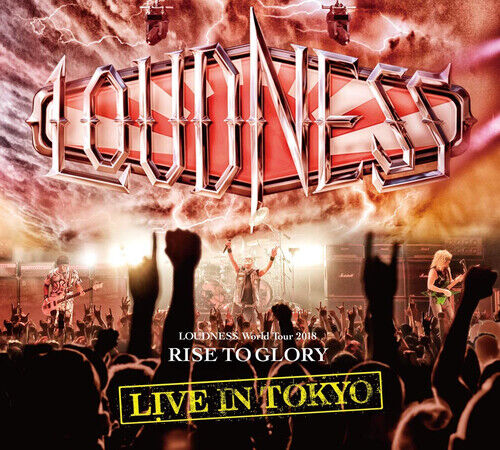 Loudness : Live in Tokyo CD Album with DVD 3 Discs (2019) Region 2 Brand New