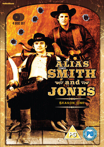 Alias Smith and Jones: Sesong 1 DVD (2015) – Western med Ben Murphy Alias Smith and Jones: Sesong 1 DVD (2015) – Western med Ben Murphy