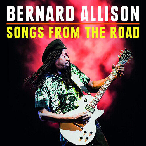 Bernard Allison : Songs from the Road CD Album with DVD 2 Discs (2020) Region 2 Brand New