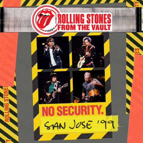 The Rolling Stones: From the Vault - No Security - San Jose '99 DVD (2018) The Rolling Stones: From the Vault - No Security - San Jose '99 DVD (2018)