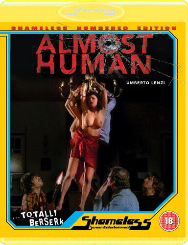 Almost Human DVD (2017) Tomas Milian, Lenzi (DIR) Cert 18 Region 2 Brand New Almost Human DVD (2017) Tomas Milian, Lenzi (DIR) Cert 18 Region 2 Brand New