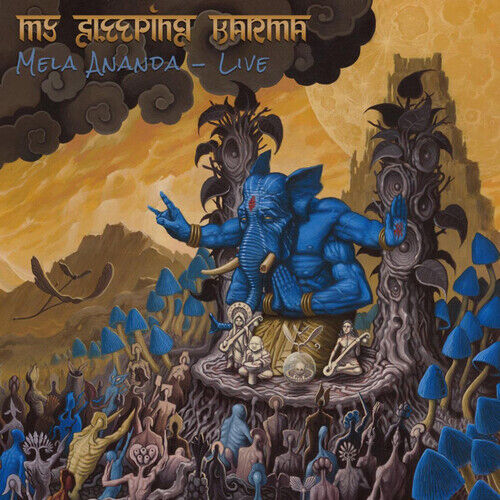 My Sleeping Karma : Mela Ananda: Live CD Album with DVD 2 Discs (2017) Region 2 Brand New My Sleeping Karma : Mela Ananda: Live CD Album with DVD 2 Discs (2017) Region 2 Brand New