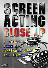 Screen Acting Up Close DVD (2010) Catherine Willis Cert E Region 2 Brand New