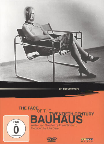Art Lives: Bauhaus (2007) DVD – Arkitektur- og designbevægelse