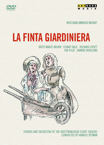 La Finta Giardiniera: Drottningholm (Ostman) – Opera DVD (2005)