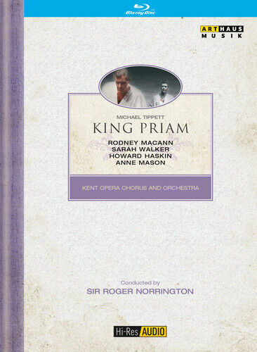 King Priam: Kent Opera (Norrington) DVD (2016)