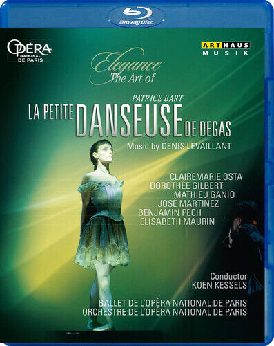 La Petite Danseuse De Degas (2016) – DVD
