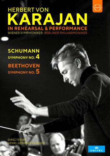 Herbert von Karajan: In Rehearsal and Performance (2022) – DVD