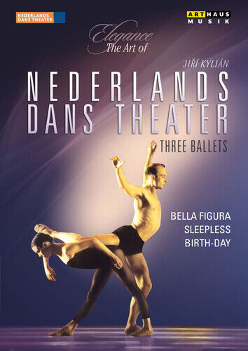 Jiří Kylián: Nederlands Dans Theater – Three Ballets (2016) – DVD