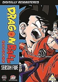 Dragon Ball: Season Five DVD (2014) Minoru Okazaki, Nishio (DIR) Cert 12 4 Region 2 Brand New Dragon Ball: Season Five DVD (2014) Minoru Okazaki, Nishio (DIR) Cert 12 4 Region 2 Brand New