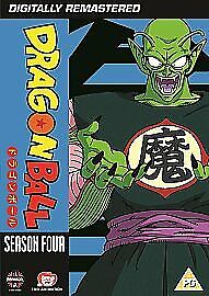 Dragon Ball: Season Four DVD (2014) Minoru Okazaki, Nishio (DIR) Cert 12 6 Region 2 Brand New