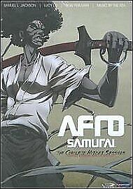 Afro Samurai: The Complete Murder Sessions DVD (2010) Fuminori Kizaki Cert 18 4 Region 2 Brand New