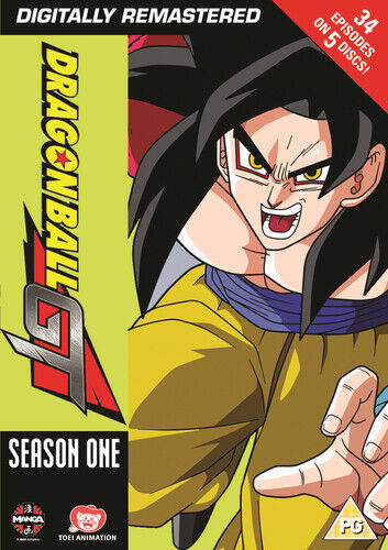 Dragon Ball GT: Sesong 1 DVD (2014) – 5 disker Dragon Ball GT: Sesong 1 DVD (2014) – 5 disker