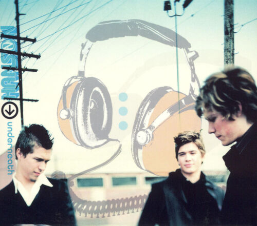HANSON : underneath CD Region 2 Brand New HANSON : underneath CD Region 2 Brand New