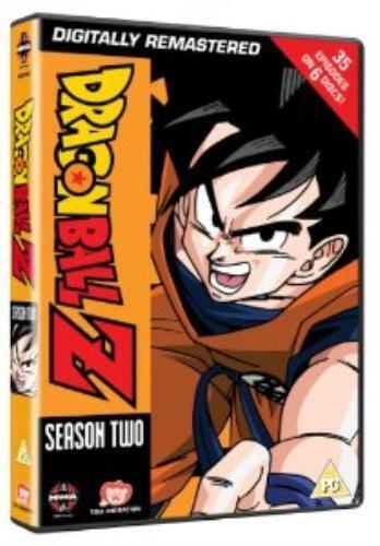 Dragon Ball Z: Sesong 2 DVD (2012) – 6 disker