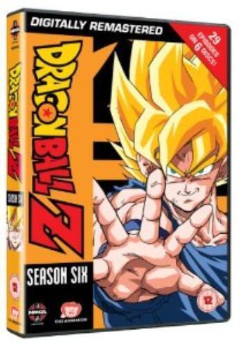 Dragon Ball Z: Sæson 6 DVD (2013) – 6 Diske, Region 2