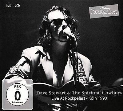 Dave Stewart & The Spiritual Cowboys : Live at Rockpalast CD Album with DVD 3 Region 2 Brand New