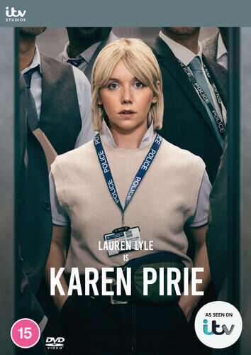 Karen Pirie DVD (2022) Lauren Lyle Cert 15 2 Discs Region 2 Brand New
