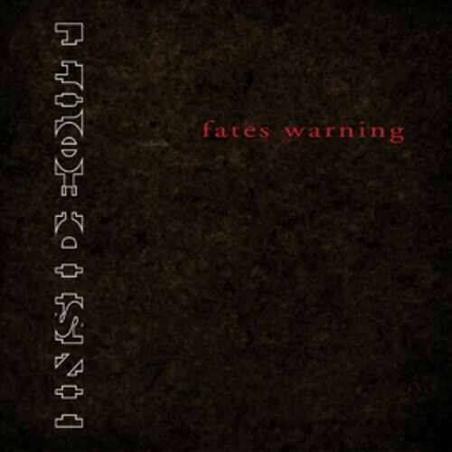 Fates Warning : Inside Out CD Expanded Album with DVD 3 Discs (2012) Region 2 Brand New