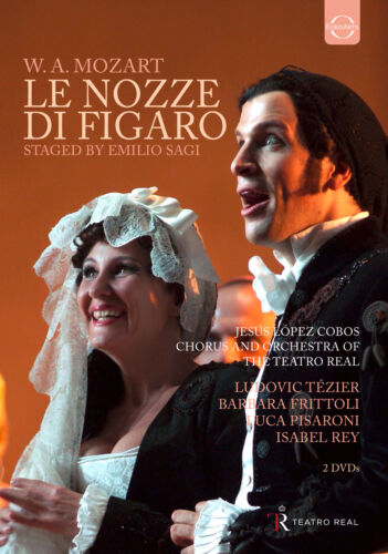 Le Nozze Di Figaro: Teatro Real (2018) - DVD