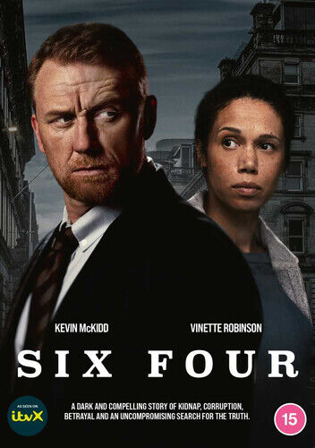 Six Four DVD (2023) Kevin McKidd Cert 15 Region 2 Brand New