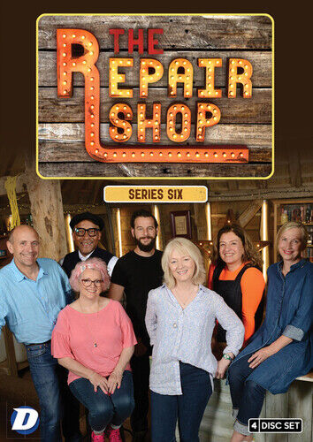 The Repair Shop: Series Six DVD (2022) Robert Butterfield Cert E 4 Discs Region 2 Brand New