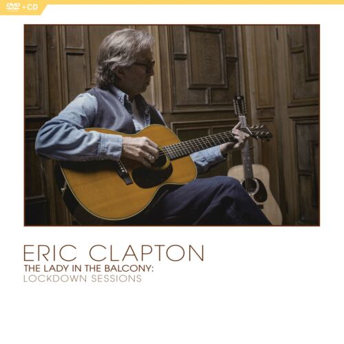 Eric Clapton : Lady In The Balcony: Lockdown Sessions [ CD Region 2 Brand New