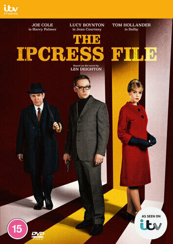 Harry Palmer - The Ipcress File DVD (2022) – Klassisk spionthriller