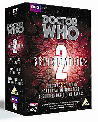 Doctor Who: Revisitations 2 DVD (2011) Patrick Troughton, Ferguson (DIR) Cert Region 2 Brand New Doctor Who: Revisitations 2 DVD (2011) Patrick Troughton, Ferguson (DIR) Cert Region 2 Brand New