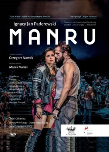 Ignacy Jan Paderewski: Manru DVD (2021) – Ooppera