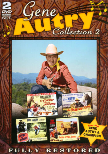 Gene Autry: Collection 2 [Region 1 DVD Pre-Owned Region 2